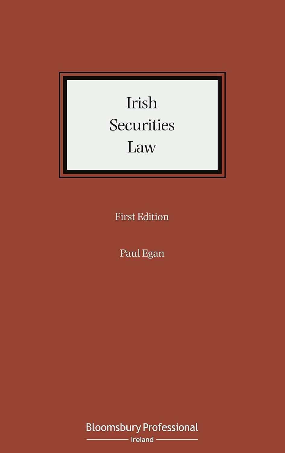 capítulo por capítulo baixar Irish Securities Law (English Edition)