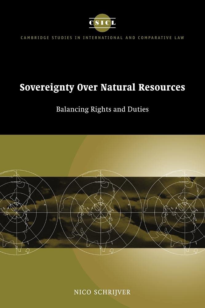 ler totalmente Sovereignty Over Natural Resources: Balancing Rights and Duties: 4