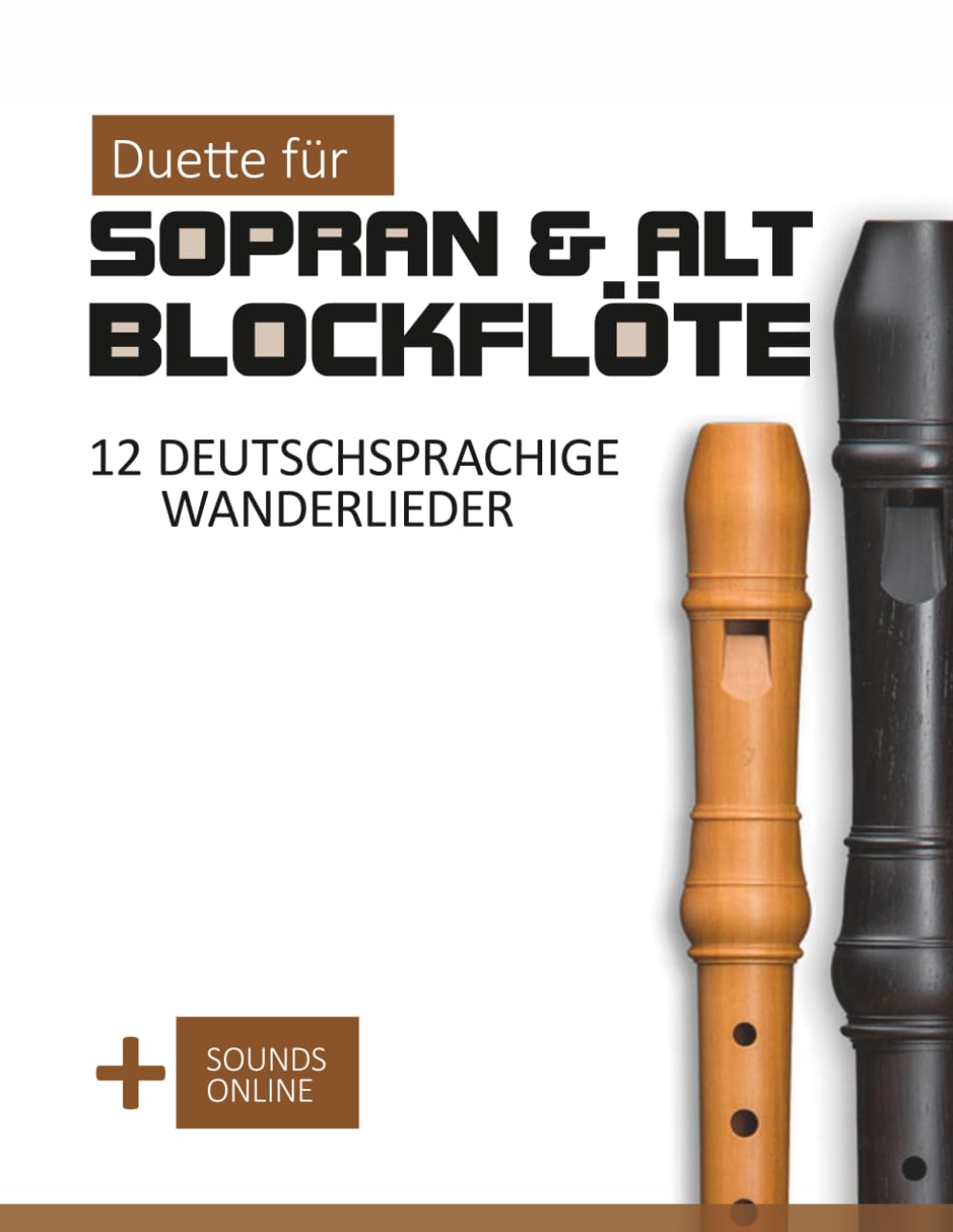 Duette für Sopran & Alt Blockflöte - 12 deutschsprachige Wanderlieder: + Sounds Online (Blockflöte Songbook) (German Edition) baixar o livro de graça
