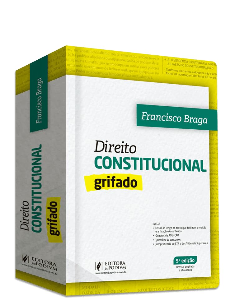 Direito Constitucional Grifado (2026)