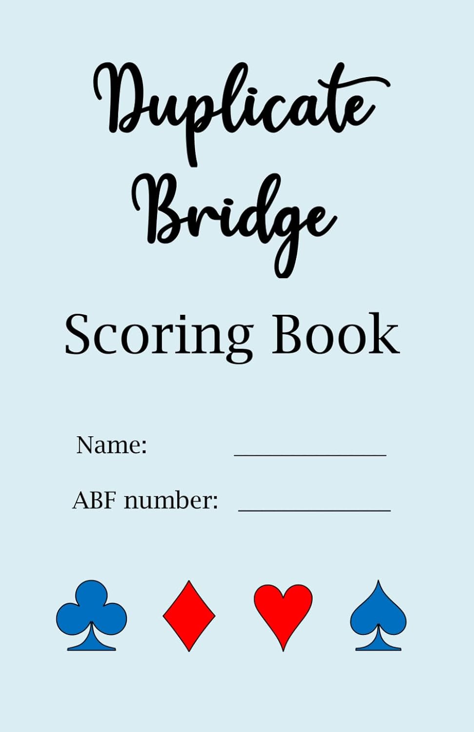 capítulo por capítulo baixar Duplicate Bridge Scoring Book