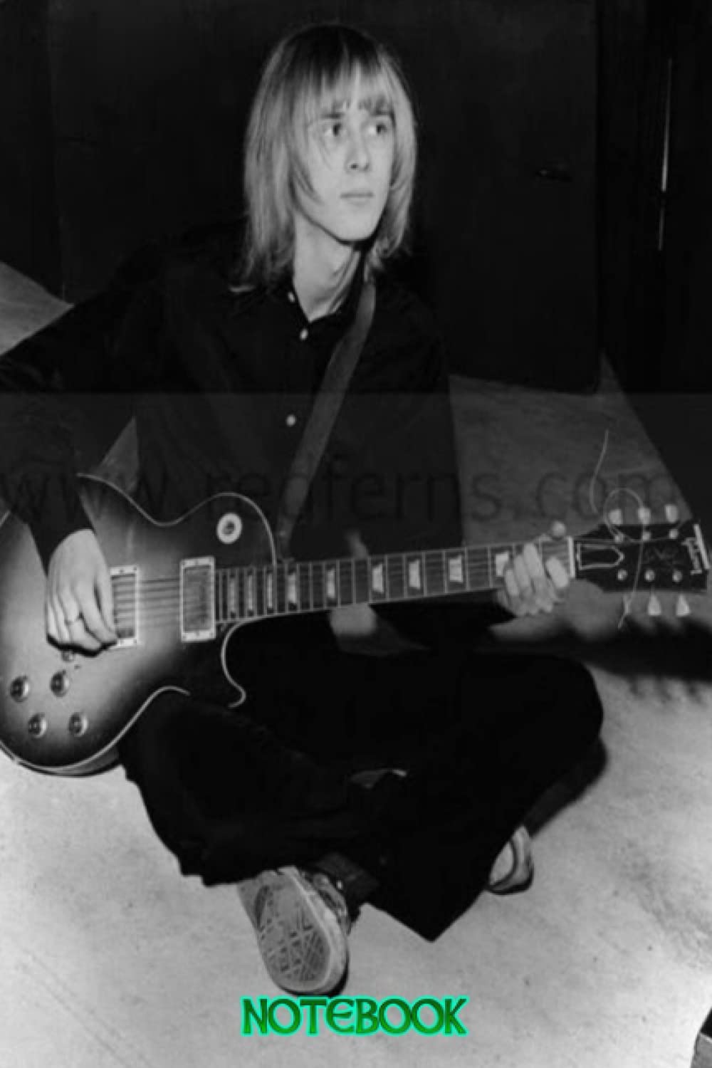 ler totalmente Notebook: Danny Kirwan Journal Notebook 6x9 110 pages Lined Thankgiving Notebook, Christmas Gift Idea #7