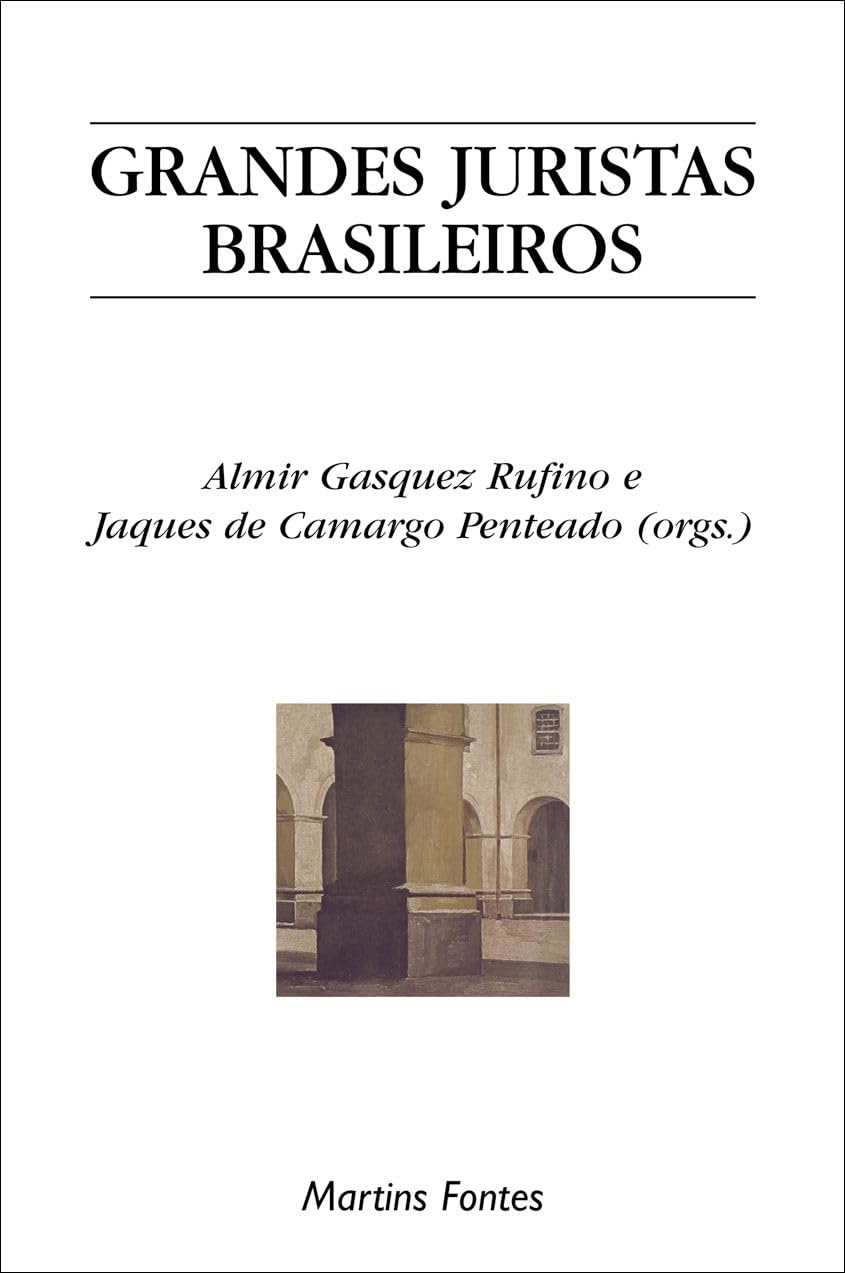 Grandes juristas brasileiros