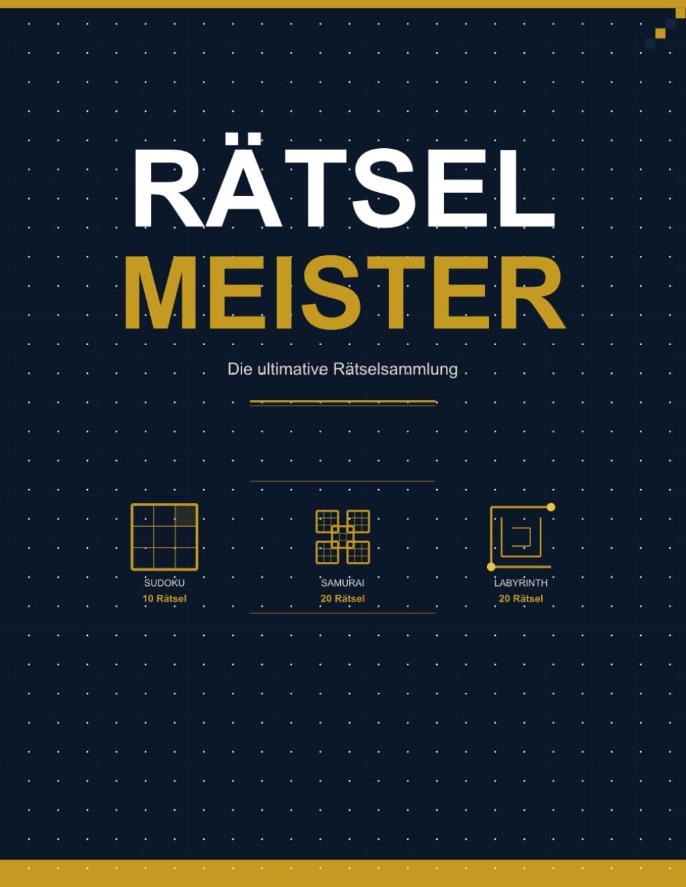 capítulo por capítulo baixar RÄTSEL MEISTER: Die ultimative Rätselsammlung: Sudoku, Samurai-Sudoku und Labyrinthe (German Edition)