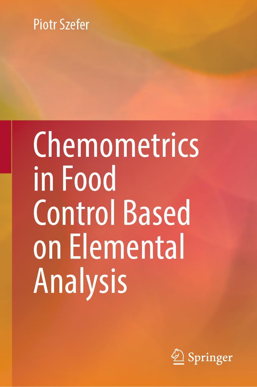 Chemometrics in Food Control Based on Elemental Analysis (English Edition) baixar o livro de graça
