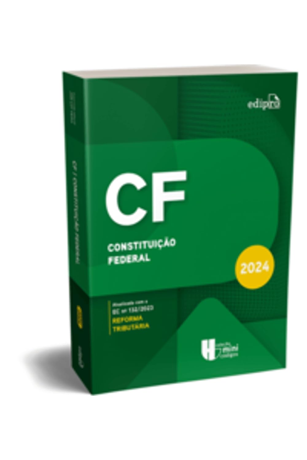 ler totalmente Constituição Federal 2024 - Atualizada com a REFORMA TRIBUTÁRIA (Coleção MINICÓDIGOS)