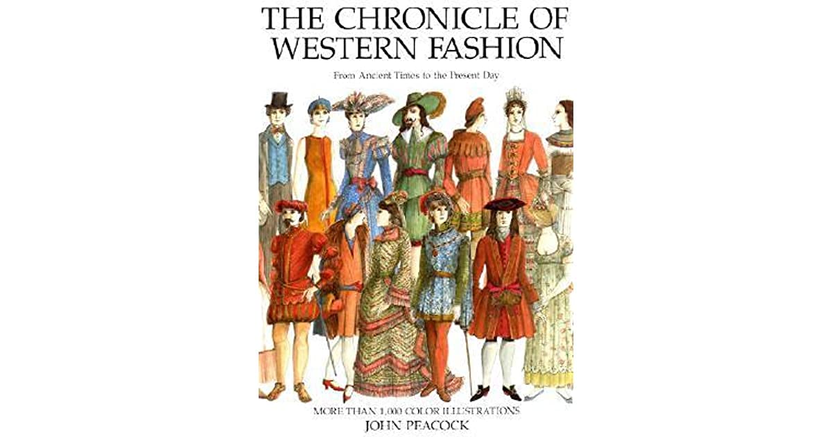 ler totalmente Chronicle of Western Fashion