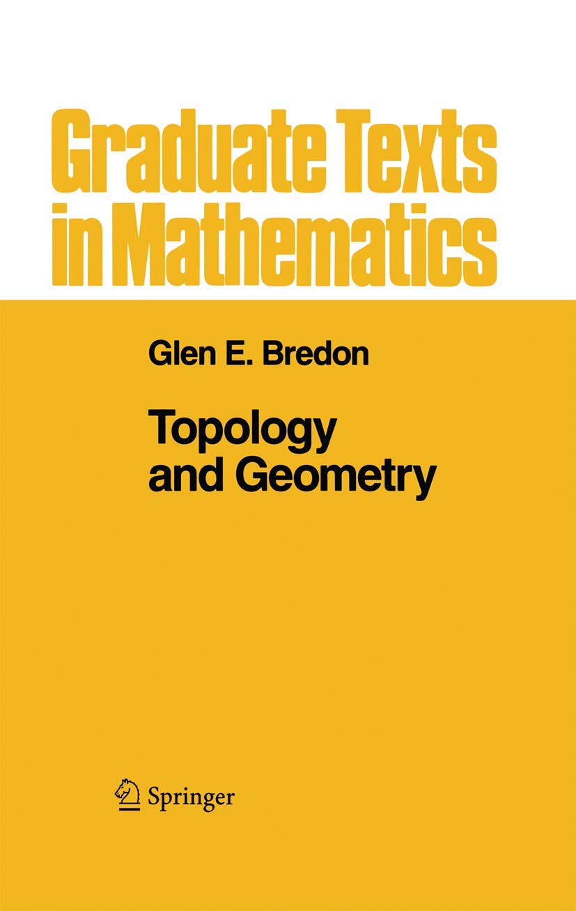 ler totalmente Topology and Geometry: 139