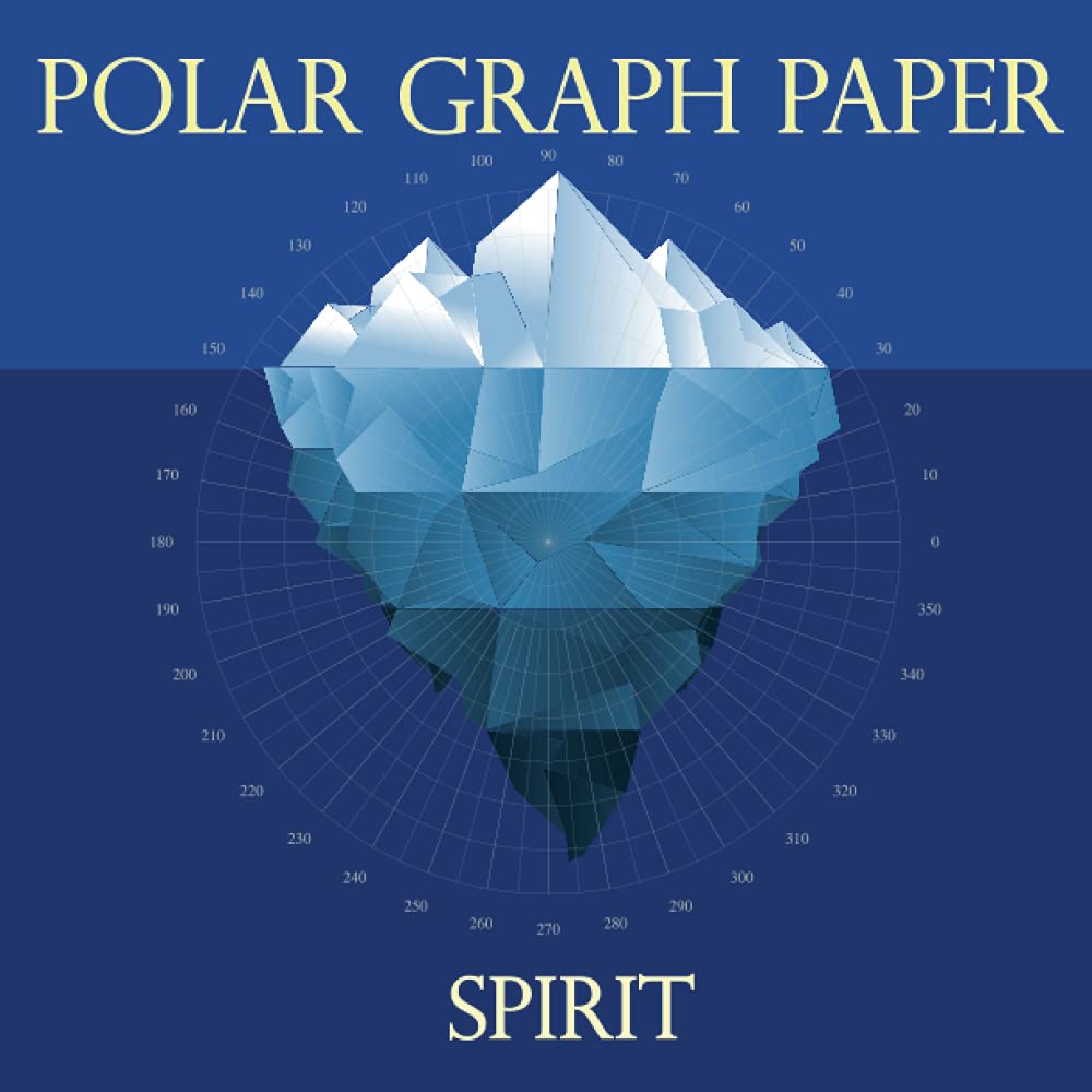 ler totalmente POLAR GRAPH PAPER SPIRIT: Circular Grid Sketchbook with ||10 ingredients|| making it very practical for technical designs or to enjoy drawing mandalas, Notebook for designers, students, engineers