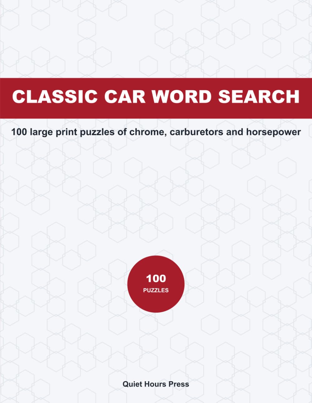ler totalmente Classic Car Large Print Word Search: 100 Puzzles of Muscle Cars, Chrome and Garage Talk From the Golden Age of the Automobile