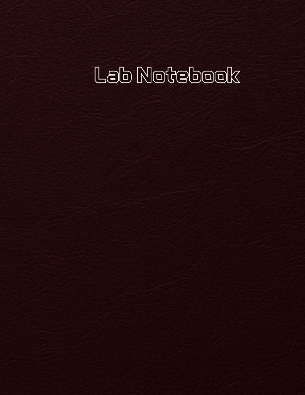 ler totalmente Lab Notebook Quad Ruled (4x4): Quad Ruled Graph Paper, Laboratory Research and Science Journal Author