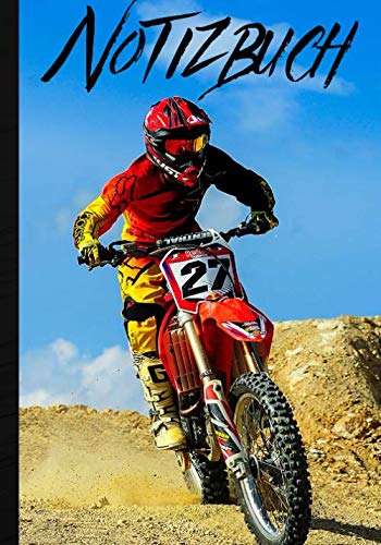 Notizbuch: Notizheft für Motocross-Fans, schreiben Sie alle Ihre Notizen und Ideen aus dem Alltag - hochwertig liniertes Journal - ideales Geschenk... Seiten im Format 7 * 10 Zoll (German Edition) baixar o livro de graça