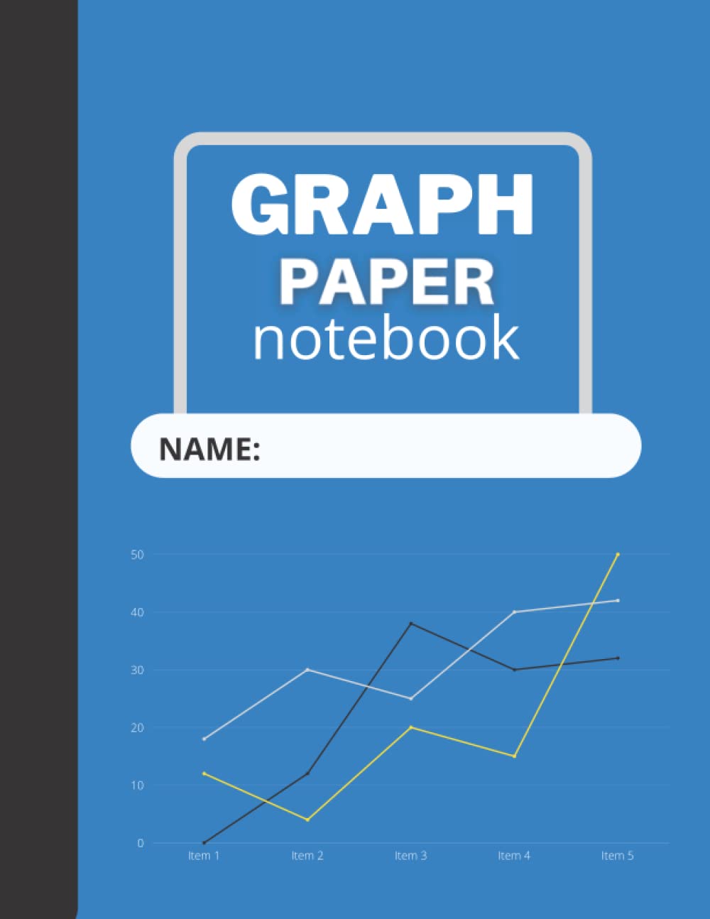 capítulo por capítulo baixar Graph Paper Notebook: Graph Paper Notebook: Grid paper for Science and Math Students, Quad ruled 5x5 Grid Paper Notebook, (120 Pages, 8.5 x 11)