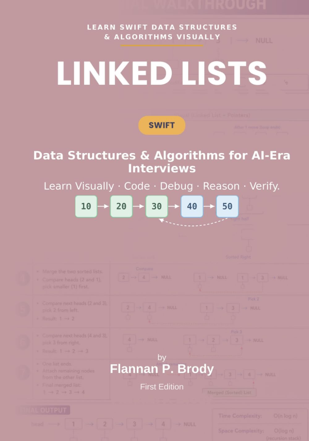 ler totalmente Linked Lists – Swift Edition: Data Structures & Algorithms for AI-Era Interviews (Learn Swift Data Structures & Algorithms Visually)