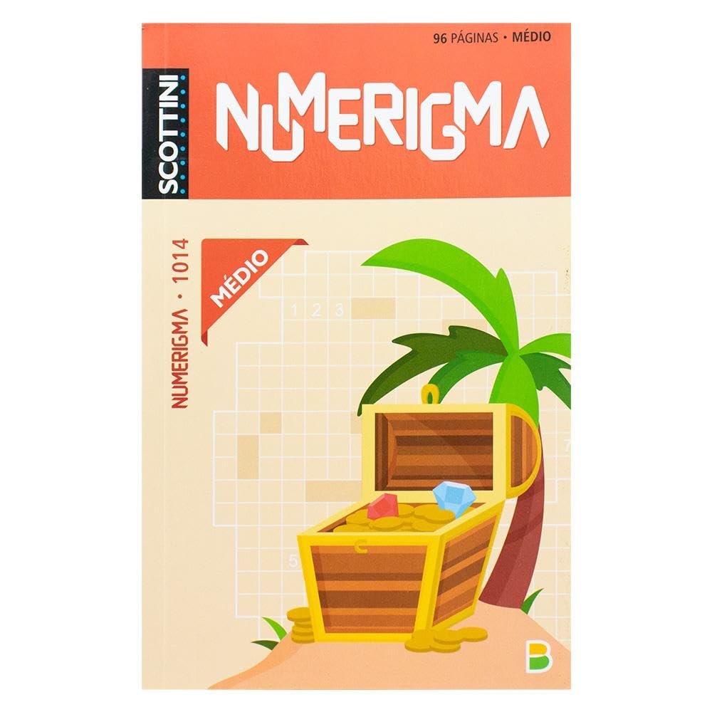 SCOTTINI NUMERIGMA N1014 96P(M) baixar livro de graça