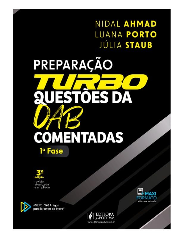 capítulo por capítulo baixar Preparação Turbo - Questões da OAB Comentadas 1ª Fase - 3ª Edição (2026)
