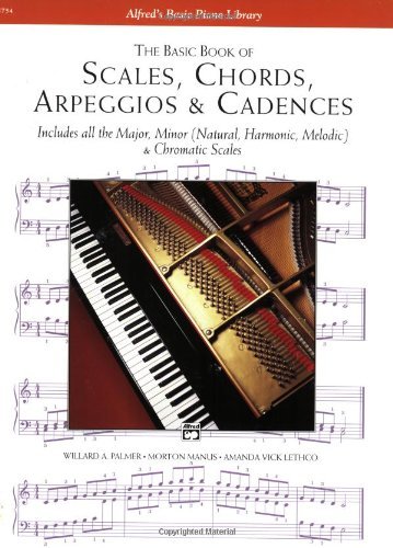 Scales, Chords, Arpeggios and Cadences: Basic Book (Alfred's Basic Piano Library) (English Edition)