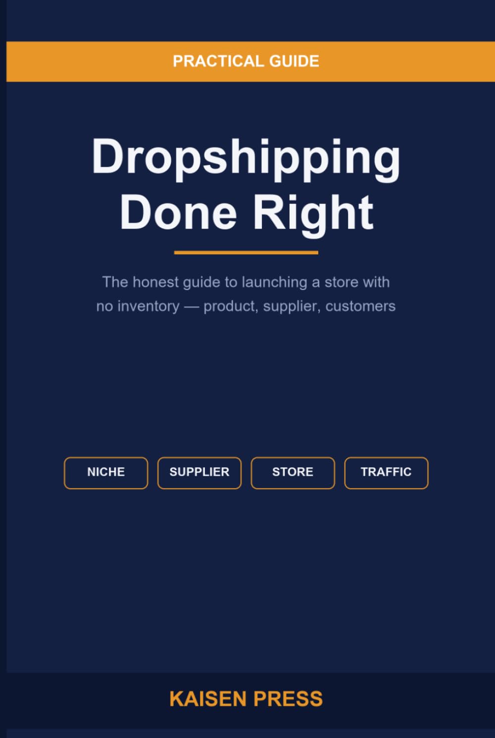 Dropshipping Done Right: The Honest Guide to Launching a Store with No Inventory — Find a Product, a Reliable Supplier and Customers baixar livro de graça