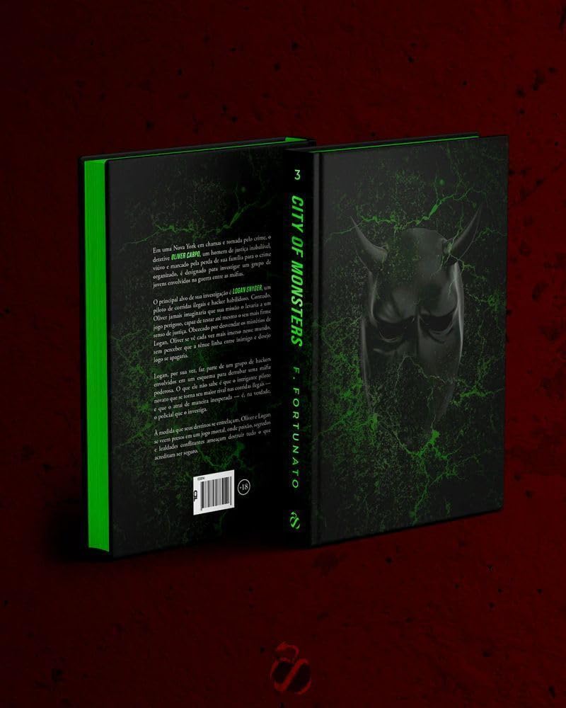 City of Monsters (Capa Dura) (Volume 3) baixar livro de graça