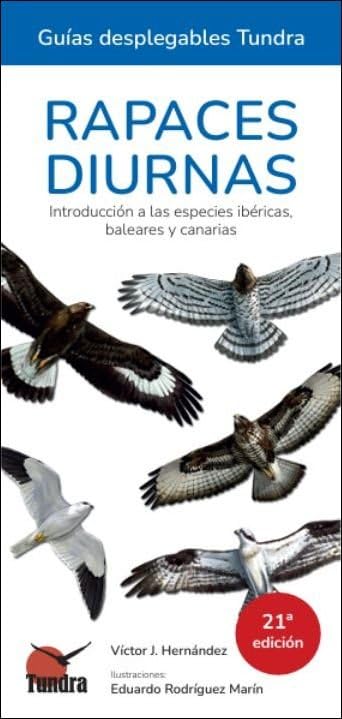Rapaces diurnas 21º edición - Guías desplegables Tundra baixar o livro de graça