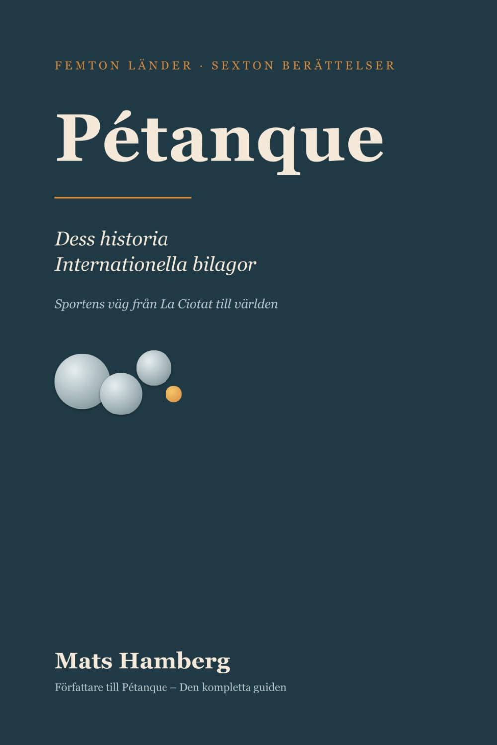 Pétanque: Dess historia - Internationella bilagor baixar livro de graça