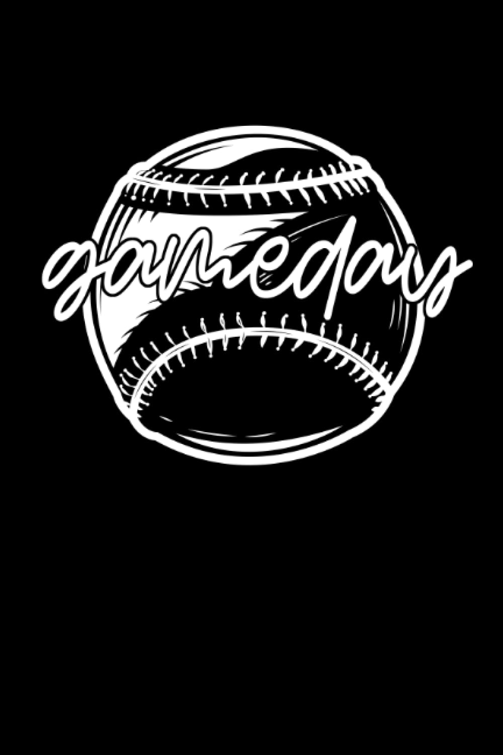 Gameday Baseball Player Baseball Fan Baseball: 6x9 Note, Notebook, Journal, Diary 120 Pages baixar livro de graça