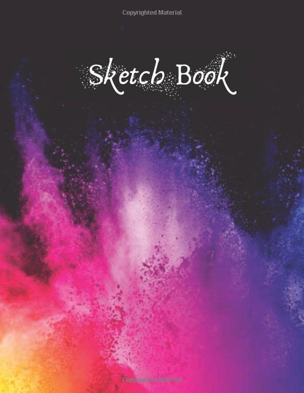 Sketch Book: Drawing notebook | Sketching notebook | Painting notebook | Writing notebook | Doodling notebook | Large drawing journal blank pages, 100 Pages, 8.5"x11" (ex: 4) baixar livro de graça