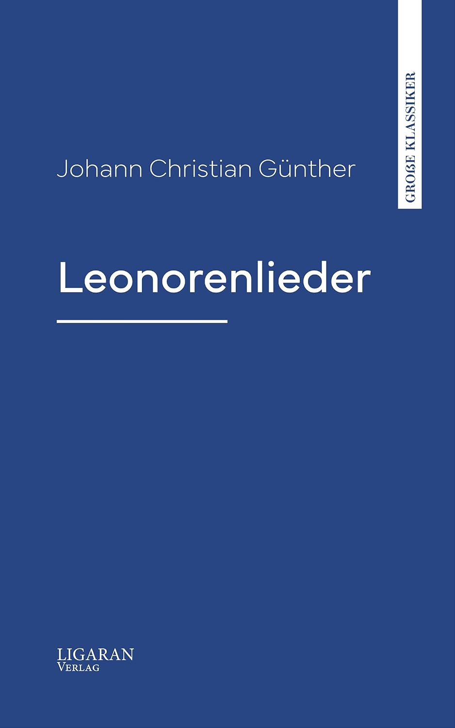 Leonorenlieder (German Edition)