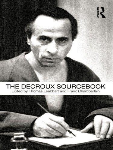 The Decroux Sourcebook (English Edition) baixar o livro de graça