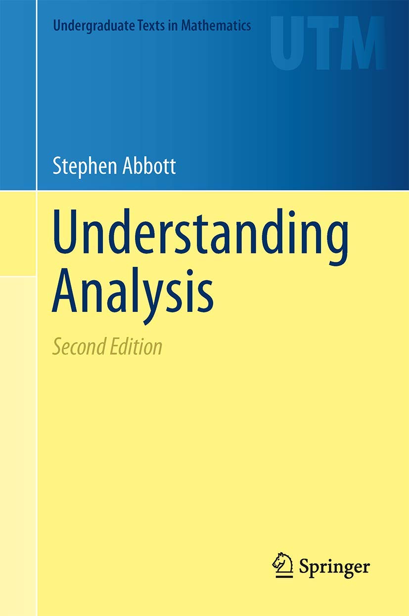 Understanding Analysis baixar o livro de graça