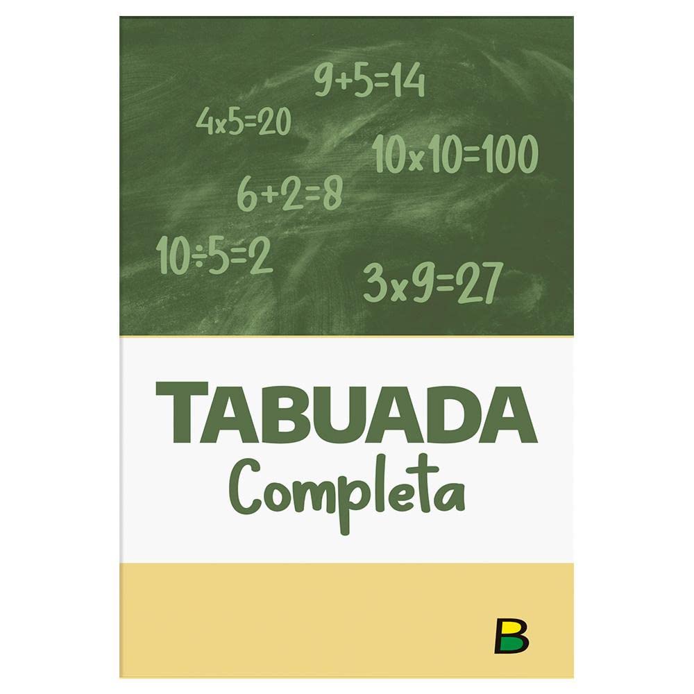 Tabuada completa - Kit c/10 Und. baixar o livro de graça
