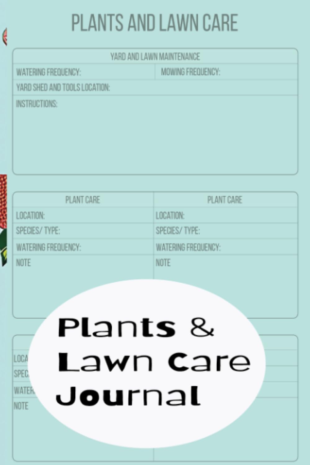 Plant and Lawn Care Journal baixar livro de graça