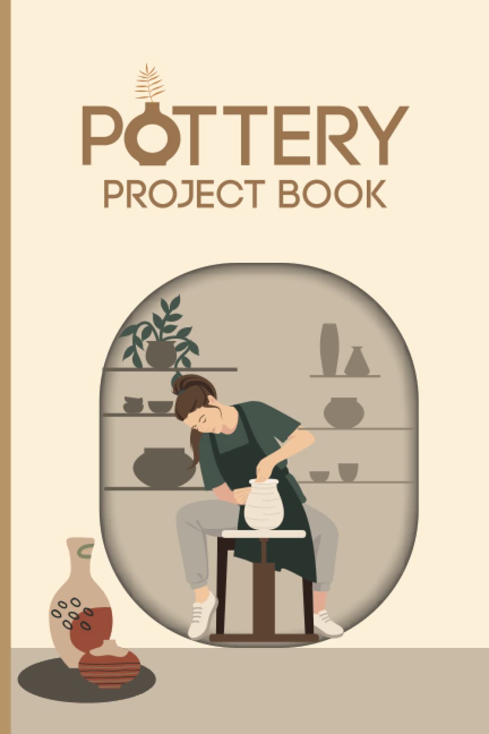 capítulo por capítulo baixar Pottery Project Book: A Logbook To Track Pottery And Ceramics Projects, For Potters, Women