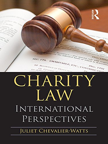 ler totalmente Charity Law: International Perspectives (English Edition)