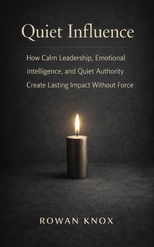 ler totalmente Quiet Influence: How Calm Leadership, Emotional Intelligence, and Quiet Authority Create Lasting Impact Without Force (Quite Power Book 7) (English Edition)