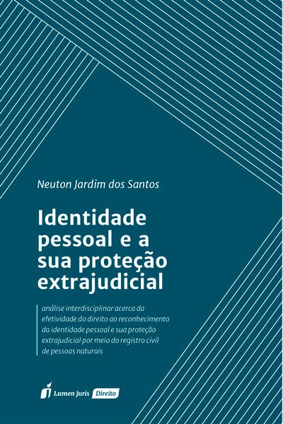 capítulo por capítulo baixar Identidade Pessoal e a sua Proteção Extrajudicial - 2023