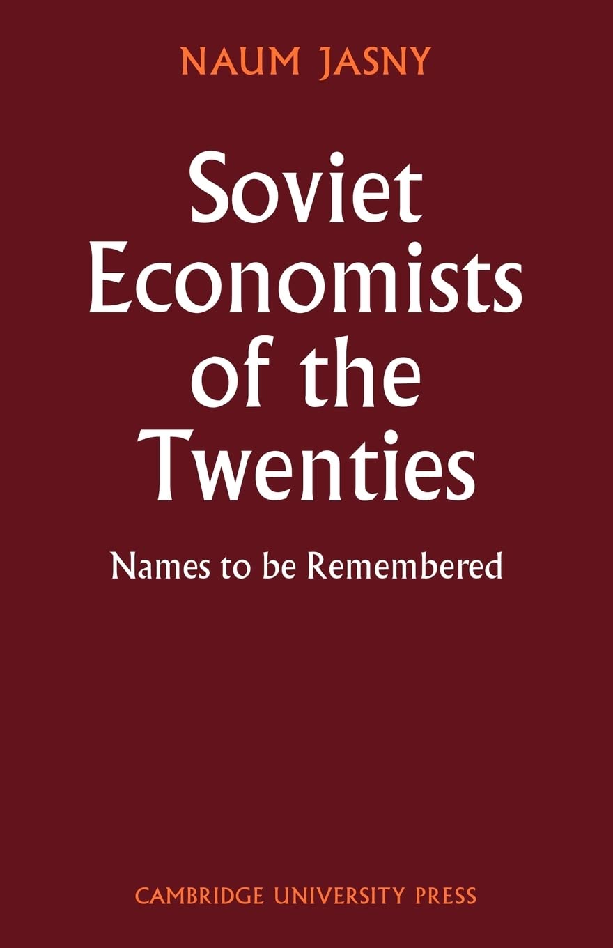 Soviet Economists of the Twenties: Names to Be Remembered: 7 baixar o livro de graça