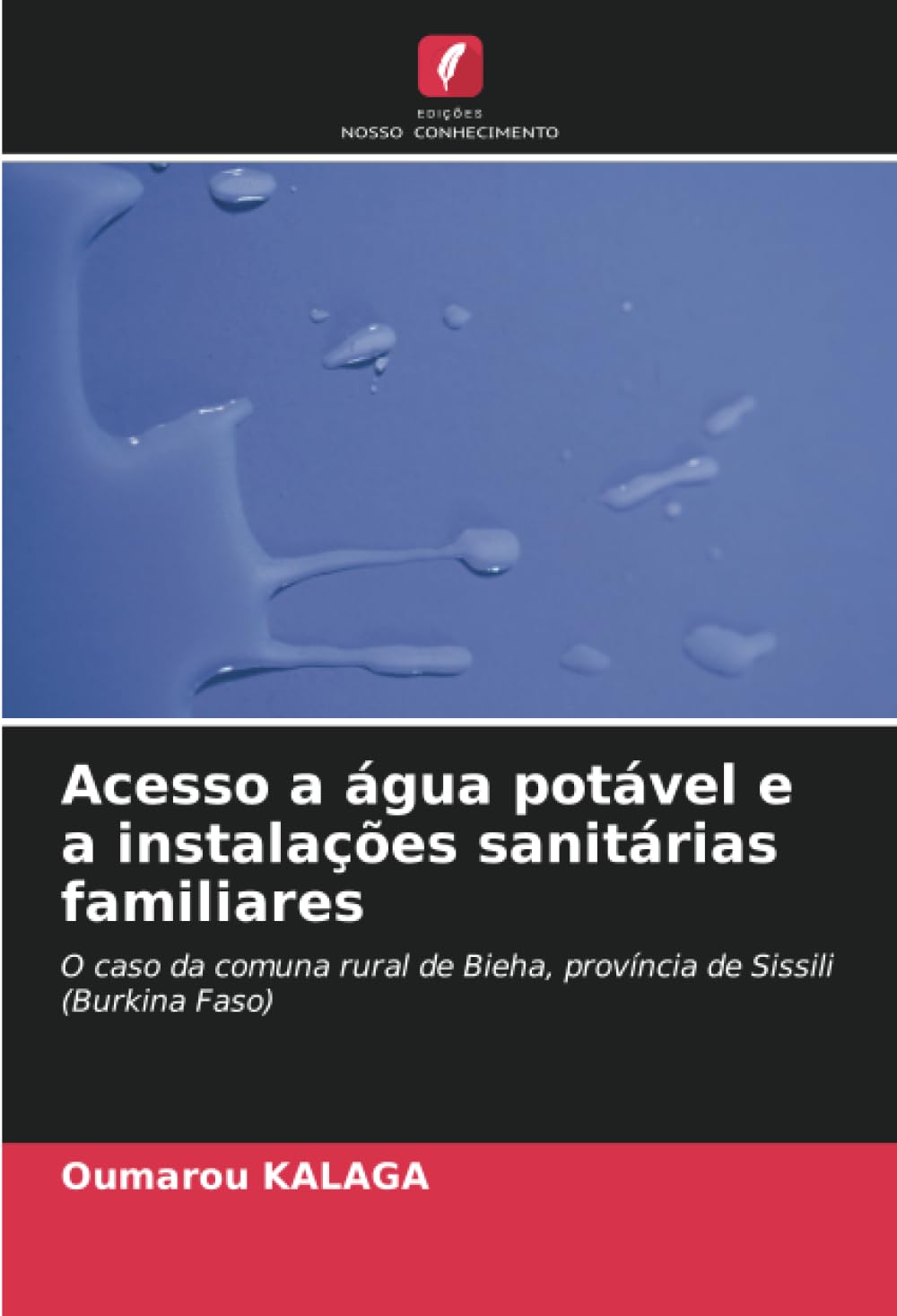 Acesso a água potável e a instalações sanitárias familiares: O caso da comuna rural de Bieha, província de Sissili (Burkina Faso) (Portuguese Edition) baixar livro de graça