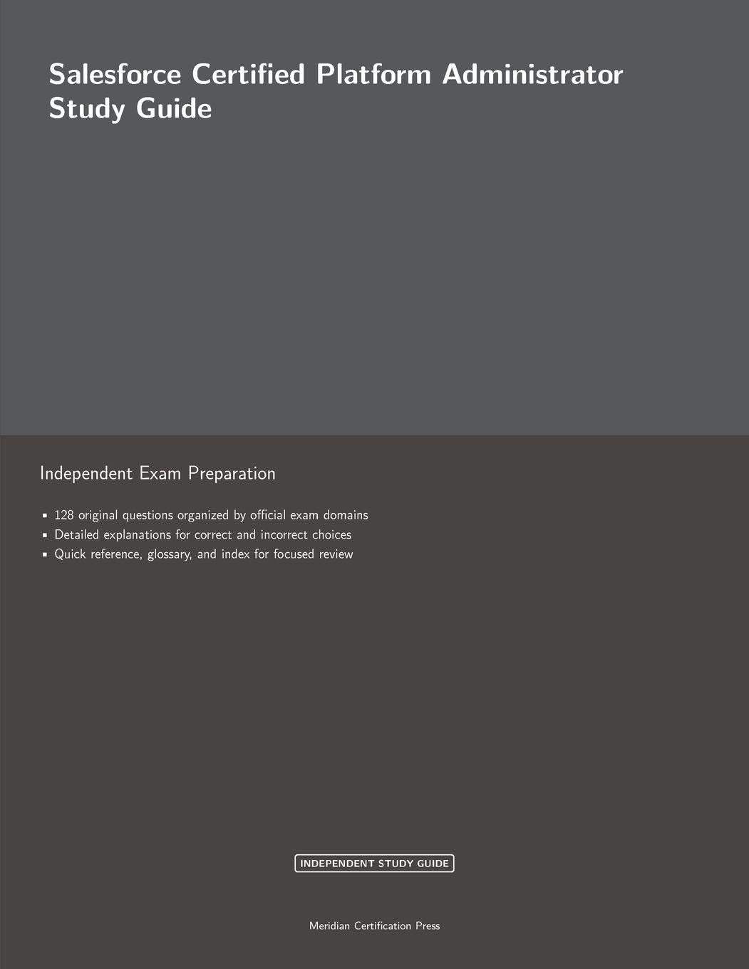 ler totalmente Salesforce Certified Platform Administrator Study Guide