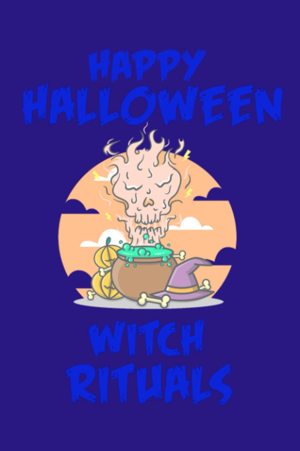 Happy Halloween Witch Rituals Notebook: College Ruled Gift Notebook, Wide Pages, Spooky Themed, School, Kids, Adults, Girls baixar livro de graça