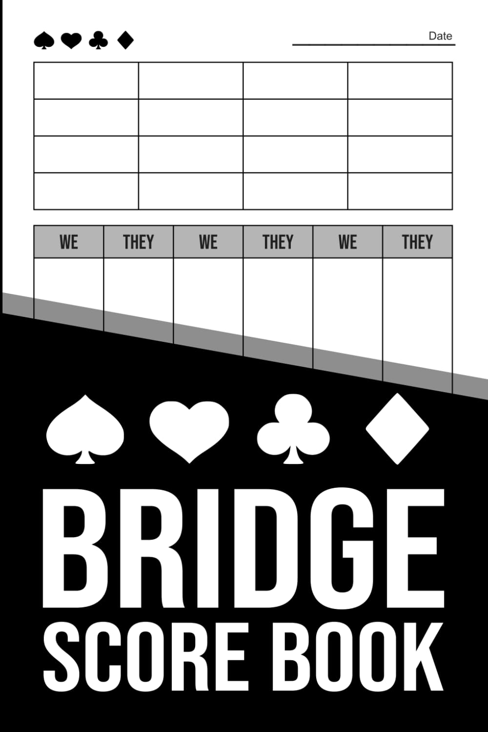 Bridge Score Book – We/They Style - Score Sheets: 106 Game Sheets • 108 Pages Total • Compact Scorekeeping for Bridge Players baixar o livro de graça