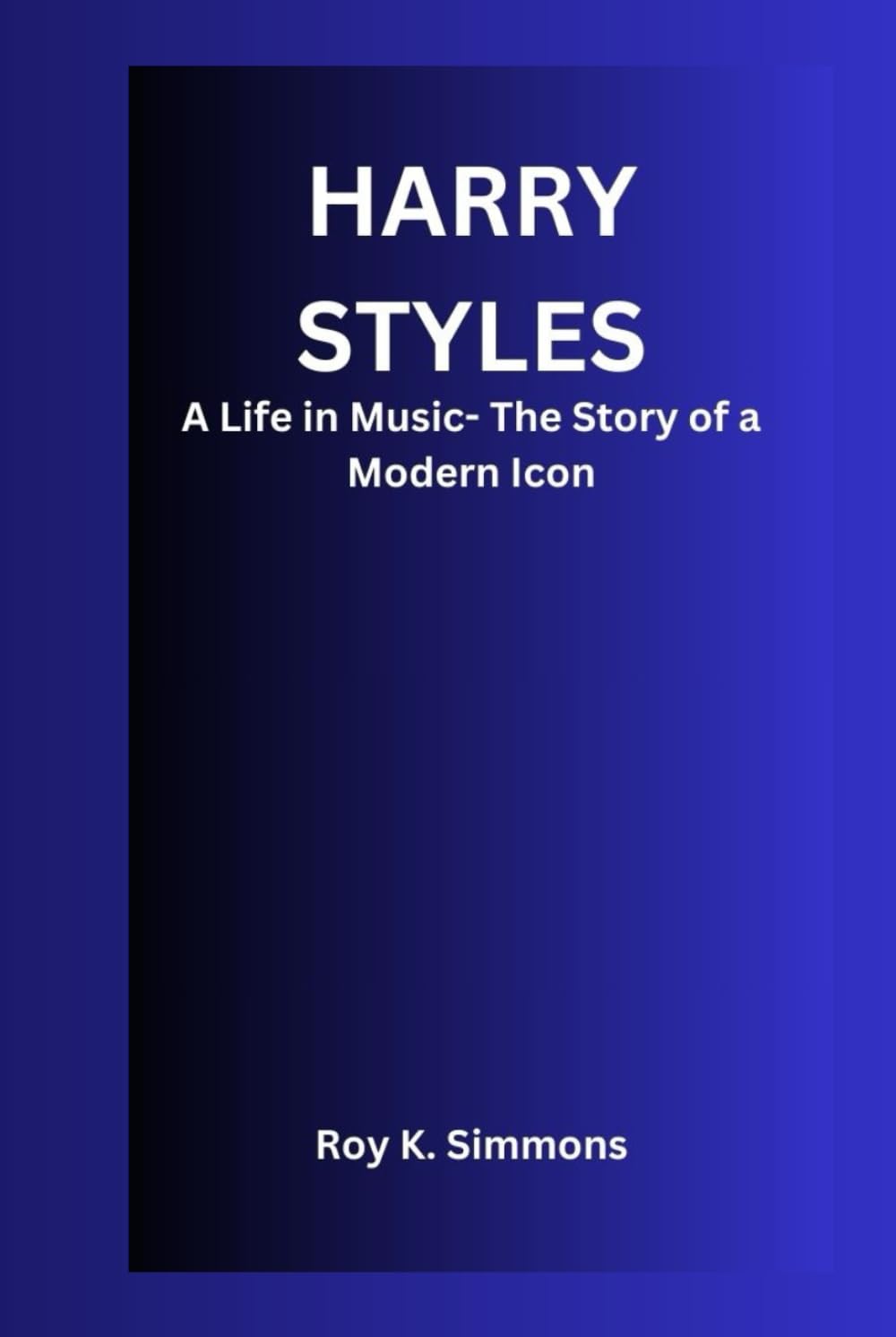 capítulo por capítulo baixar HARRY STYLES: A Life in Music- The Story of a Modern Icon