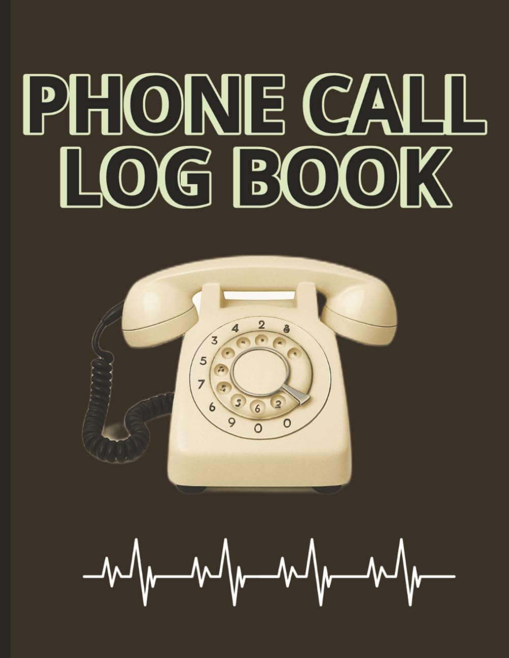 Phone Call Log Book