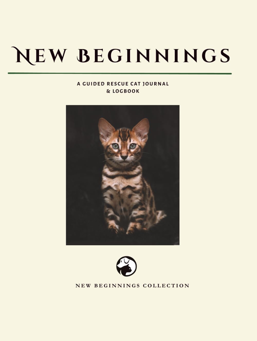 The Rescue Cat Adoption Journal and Log Book: A Heartfelt Keepsake for Navigating the first 90 days with your New Foster or Adopted Cat (The New Beginnings Collection) baixar o livro de graça
