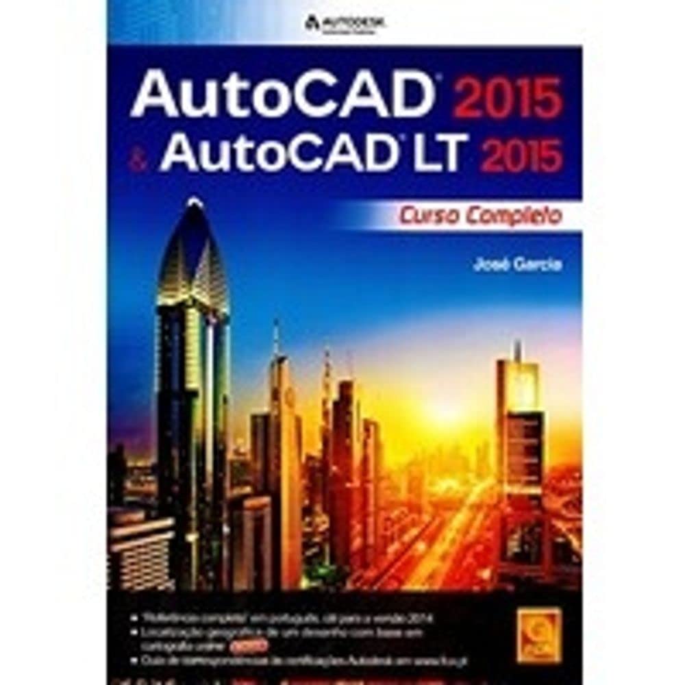 Autocad 2015 & autocad lt 2015 - curso completo