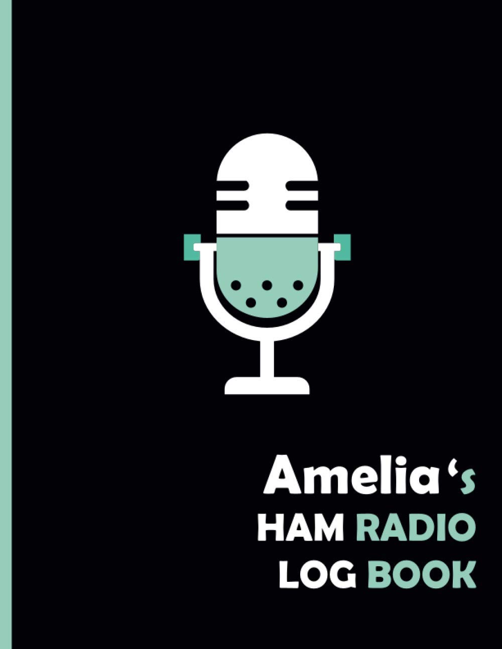 capítulo por capítulo baixar Amelia's HAM Radio Log Book: Logbook For HAM Radio Operator |Amateur radio Log Book|110 Pages 8,5x11 | Tracking Activities And Remarks For amateur | ideal Gift.