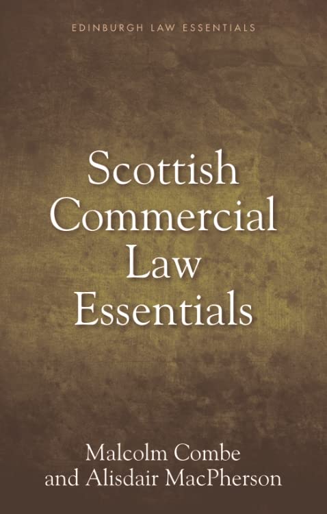 Scottish Commercial Law Essentials (Edinburgh Law Essentials) (English Edition) baixar o livro de graça
