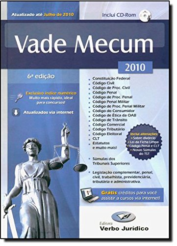 ler totalmente Vade MecumVerbo Jurídico2012