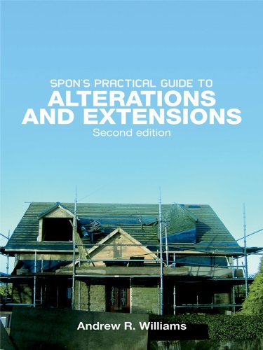 capítulo por capítulo baixar Spon's Practical Guide to Alterations & Extensions (English Edition)