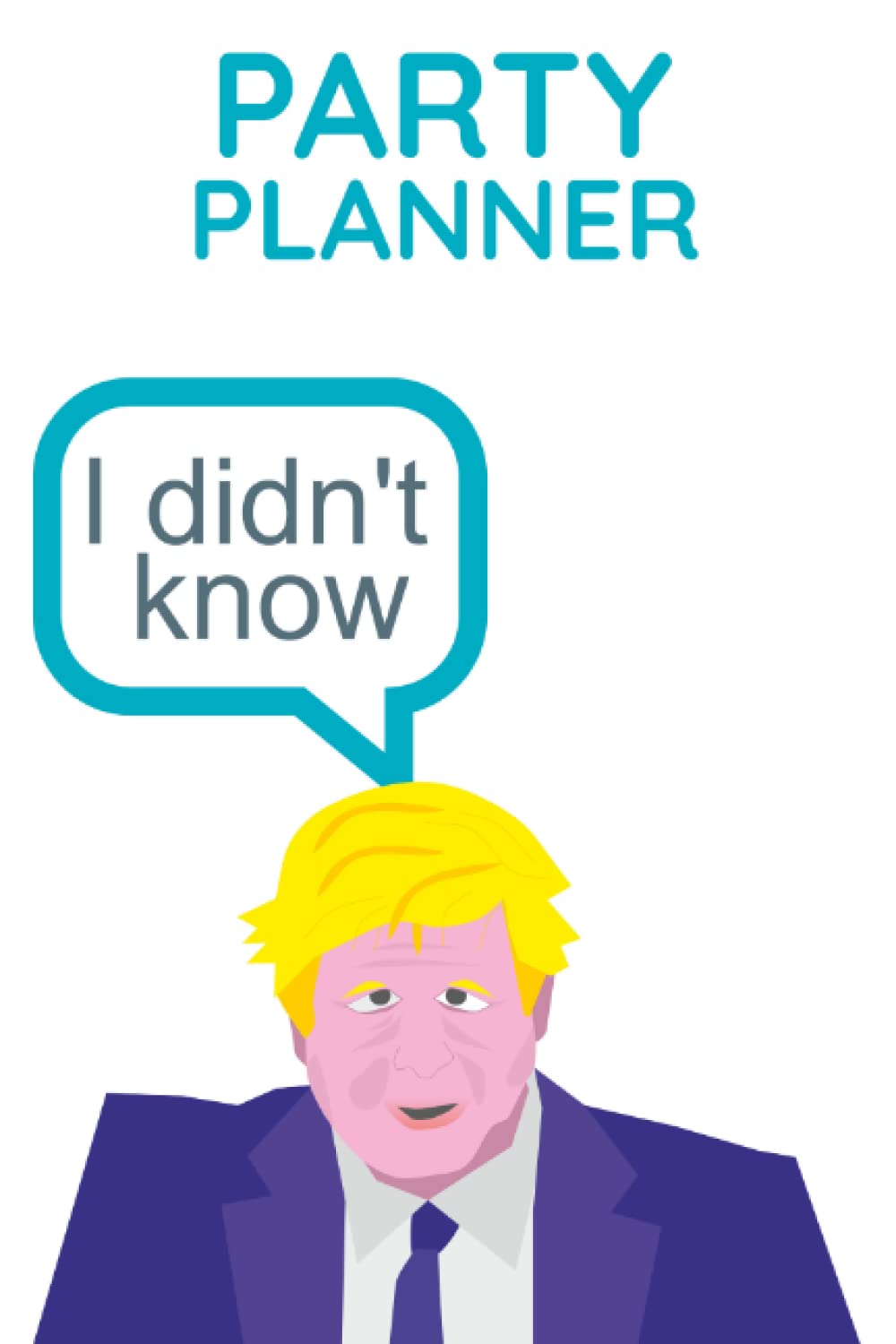 capítulo por capítulo baixar Party Planner: Funny Boris J Event Planner, Gag Gift Notebook - Organizer For Activities and To-Do Calendar Dates